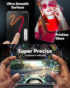 ZAGG Glass Elite Google Pixel 9 Pro XL Screen Protector – Ultra-Strong Tempered Glass with Recycled Content, Fingerprint Resistant, Easy Installation