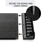 HUANUO Monitor Stand Computer Riser, Monitor Stand for Desk with Adjustable Height and 2 Platforms, Ergonomic Computer Riser, Monitor Riser for Laptops and Monitors, HNMS04