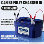 YTZ10S 12v lithium battery 6Ah 360CCA LiFePO4 battery, for Honda KTM Yamaha Harely Powersports Battery, Fit ATV, UTV, Scooter,Snowmobile, Motocross, Lawn Mower, Jt Ski, Motorboat,Quad,Tractor