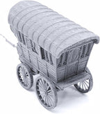 EnderToys Traveler's Camp I by Printable Scenery, 3D Printed Tabletop RPG Scenery and Wargame Terrain 28mm Miniatures