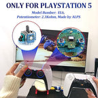 for PS5 Analog Stick Replacement for Sony PlayStation 5 PS5 Joysticks Replacement 3D Joystick Sensor Module Thumbstick Controller Accessory Part with Kit(4Pack)