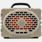 Turtlebox Original Gen 3: Portable Outdoor Bluetooth Speaker – Ultra-Loud (120dB), Waterproof (IP67), Rugged, Impact-Resistant, 3-Day Battery | Party Mode: Unlimited Pairing for Stereo Sound, Tan