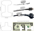 Mr-Label – Hook and Loop Cable Labels– Upgraded Writable Cable Wraps for Clear Writing- Cord Tags for Classify&Identification–Wire Tags for Cable Management | Electronics Computers-40Pcs(White)