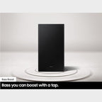 Samsung HW-C450 2.1ch Soundbar w/DTS Virtual X, Subwoofer Included, Bass Boost, Adaptive Sound Lite, Game Mode, Bluetooth, Wireless Surround Sound Compatible