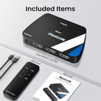 NEWCARE 8K HDMI Switch 3 in 1 Out, HDMI 2.1 Switch with Remote, HDMI Splitter 4K@120Hz Support 8K@60Hz HDCP2.3 HDR10+ VRR ALLM Dolby, HDMI Switcher Compatible with TV PS5/4 Xbox Laptops PC Projector