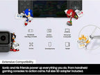 Samsung PRO Plus Sonic The Hedgehog + Adapter, 256GB microSDXC, Up-to 180MB/s, Full HD & 4K UHD, UHS-I, C10, U3, V30, A2, for Nintendo-Switch, Steam Deck, GoPRO, DJI Drone, Tablets (MB-MD256SA/LC1)