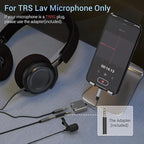 Cubilux Lightning to 3.5mm TRS Microphone Adapter with Headphone Jack Compatible with iPhone 14 Pro Max 14 Plus/13/12/11/SE 2/Xr/Xs Max/8/7, 1/8” Audio & MIC Splitter for Old iPad (Lightning Version)