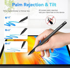 Fire Max 11 Stylus Pen,USI 2.0 Certified Stylus Pencil for Amazon Fire Max 11 Tablet & Amazon Fire HD 10 (13th Gen, 2023 Release),Palm Rejetion 4096 Pressure and Rechargeable Amazon Pen