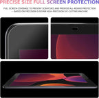 2 Pack Like Paper Screen Protector for iPad 9th/8th/7th (10.2-Inch, 2021-2019), Matte Anti Glare PET Film/Blue Light Filter Eye Protection Cover/Drawing & Writing Feel Like on Paper