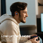 TOZO NC9 Hybrid Active Noise Cancelling Wireless Earbuds, 6 Mics ENC Clear Call, IPX8 Waterproof, in Ear Bluetooth 5.3 Headphones Stereo Bass Ear Buds 59H Playtime with LED Display 32 EQs via APP
