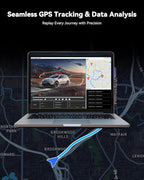 JOMISE T860+ Mirror Dash Cam 4K Front and 2.5K Rear, Detached Front Camera for 10-Minute Install, 3X Zoom Rear View Mirror Camera, 64GB Card Included, Night Vision, WDR, Parking Assist, GPS