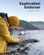 EUCOS Metal 67" iPhone Tripod Stand with Remote & Lightweight Camera Stand, Sturdy Extendable Cell Phone Tripod for iPhone 15 Pro Max 14 13 12/Android