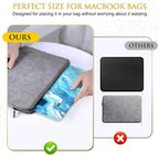 JIKIOU 3 Pack Mouse Pad with Stitched Edge, Comfortable Mouse Pads with Non-Slip Rubber Base, Washable Mousepads Bulk with Lycra Cloth, Mouse Pads for Computers Laptop Mouse 10.2x8.3x0.12in Blue Wave