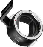 VILTROX EF-DL Lens Mount Adapter Auto Focus EF/EF-S Lens to DJI Ronin 4D Camera Lens Adapter Converter with USB Type-C Upgrade Compatible with Canon EF/EF-S Lens to DJI Ronin 4D Camera