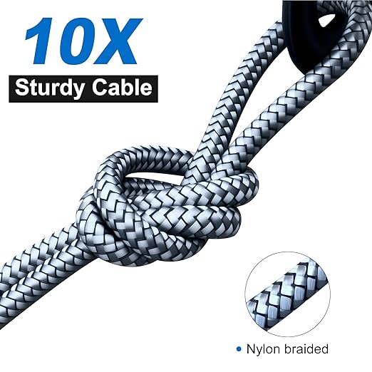 Tan QY USB 3.0 Extension Cable 4Ft, USB 3.0 High Speed Extender Cord Type A Male to A Female for PlayStation, Xbox, USB Flash Drive, Hard Drive, Card Reader,Scanner,Printer,Keyboard (Silver, 4Ft)