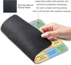Mouse Pad, Conference Call Bingo Mouse Pad, Washable Square Cloth Mousepad for Office Laptop, Non-Slip Rubber Computer Mouse Pads for Wireless Mouse, Personalized Gift Mouse Pads for Desk
