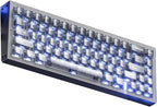 MelGeek REAL67 Wired Keyboard, Hall Effect Magnetic Switch Gaming Keyboard, 65% Compact Rapid Trigger (Calcium- Gray)