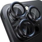 WSKEN for iPhone 16 Pro/iPhone 16 Pro Max Camera Lens Protector - [Original Shooting Model] Shatterproof Ultra HD Tempered Metal Glass Camera Screen Protector Cover Film Accessories
