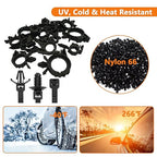 180Pcs Wire Loom Clips for Car Push Mount Zip Ties Assorted Sizes Automotive Fuel Line Cable Ties 6 Inch Wire Holder for Car Zip Ties Anchors Screw Mount Zip Tie Automotive Wiring Clip