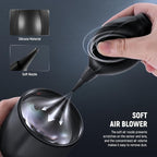 NEEWER 5 in 1 Camera Lens Cleaning Kit, 1x Lens Brush Pen + 1x Air Blower + 1x 24mm Full Frame Sensor Swab + 2X Cleaning Cloth, for Electronics, Smartphones, Tablets, HM-43