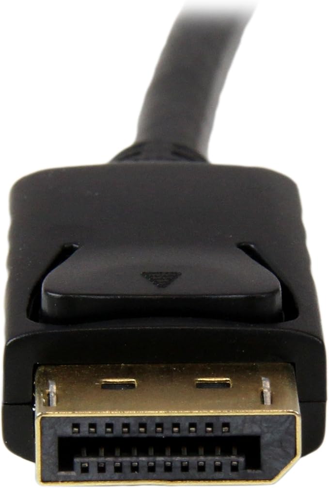 StarTech.com 6 ft DisplayPort to VGA Adapter Cable - DP to VGA Video Converter - Active DisplayPort to VGA Cable for PC 1920x1200 - Black