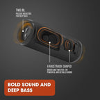 JBL Flip 6 - Portable Bluetooth Speaker, powerful sound and deep bass, IPX7 waterproof, 12 hours of playtime, JBL PartyBoost for multiple speaker pairing for home, outdoor and travel (White)