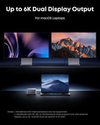 Anker Prime TB5 Docking Station, 14-in-1 Thunderbolt 5 Dock with 120Gbps Max Transfer, Thunderbolt Dock with 140W Max Charging, Cooling System, Ambient Lighting, Up to 8K for TBT 5/4 Laptops