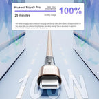 SDBAUX Multi Charging Cable 100W USB C to 3 in 1,Nylon Braided PD 27W/100W Type C/10W Type c Fast Charger Cord for iPhone 16 15 14 13 Pro Max,Galaxy S23/S22,Cell Phones Tablets and More