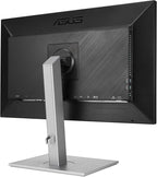 ASUS ProArt Display 27" Monitor PA278CV - WQHD (2560 x 1440), IPS, 100% sRGB, 100% Rec. 709, ΔE < 2, Calman Verified, USB Hub, USB-C, DisplayPort Daisy-chaining, HDMI, Eye Care, Height Adjustable