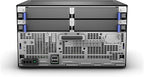 Hewlett Packard Enterprise ProLiant MicroServer Gen11 Tower Server, Intel Xeon E-2414 Processor, 16GB Memory, External 180W US Power Supply (HPE Smart Choice P78521-005)