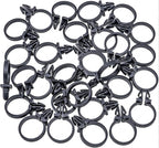 Rexka 30 pcs Wire Routing Clips 3/4"