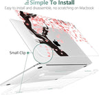 TWOLSKOO Compatible with MacBook Pro 13 inch Case 2023-2016 A2338 M2/M1 A2251 A2289 A2159 A1989 A1706, Plastic Hard Shell Cover & Keyboard Skin & Screen Protector, Cherry Blossoms