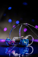 KBEAR Storm Wired Earbuds in Ear Headphones for Singers Musicians on Stage Studio Church,Crisp Clarity Sound Nice Round Bass IEM Earphones Monitor Hi Res Detachable OFC Silver-Plated Cable