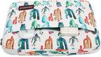 Canvaslove Cactus Rebound Bubble Cushioned Laptop Sleeve Case with Handle and Pockets for MacBook Pro 16 and 15 Inch,15.6 Inch Laptop