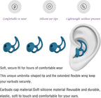 Earbud Pads Replacement Silicone Ear Bud Tips Eartips Compatible with Bose Quietcomfort and Sport Headphone Rubber Tips Earbud Covers Small 3 Pairs