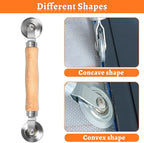 Screen Repair Tool,Window Roller,Spline Installer,3 in 1 Window Installation Tool,Screen Mouse Spline Roller for Installing & Replacing Window Patio Sliding Door(3 in 1)