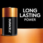 Duracell Coppertop D Batteries, 8 Count Pack, D Battery with Long-lasting Power, All-Purpose Alkaline D Battery for Household and Office Devices