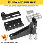 Thickened Storm Door Closer Bracket，Repair Jamb Bracket Compatible with Andersen，Durable Screen Door Closer Replacement Parts Kits with Emco/Larson/Pella, Protecting Doors from Damage from Winds