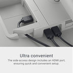 Dell 27 Plus 4K Monitor - S2725QS - 27-inch 4K (3840 x 2160) 120Hz 16:9 Display, IPS Panel, AMD FreeSync Premium, sRGB 99%, Integrated Speakers, 1500:1 Contrast Ratio, Comfortview Plus - Ash White