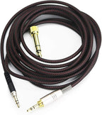 NewFantasia Replacement Audio Upgrade Cable Compatible with Audio-Technica ATH-M50xBT, ATH-AR3BTBK, ATH-SR50BT, ATH-ANC7B, ATH-ANC9, ATH-S700BT, ATH-SR5BTBK Headphones 1.5meters/4.9ft