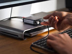 Audioengine D1P 32 Bit Portable Headphone Amplifier - Audio DAC Amp Switcher for Gaming and Music