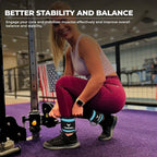 Ankle Straps for Cable Machines Women - Adjustable Gym Ankle Strap for Cable Machine, Neoprene Padded Cable Straps, Durable Leg Strap with Cable Cuff, Glute Kickback Ankle Strap with D Rings