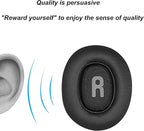 Replacement Earpads for JBL Tune 700(700BT)/710(710BT)/720(720BT)/750(750BT,750BTNC)/760(760NC)/770(770NC) Headphones, Ear Pads Cushions with Softer Noise Isolation Foam.