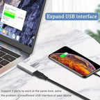 USB 3.0 Hub, VIENON Aluminium 3-Port USB Hub USB Splitter USB Expander for Laptop, Xbox, Flash Drive, HDD, Console, Printer, Camera,Keyborad, Mouse