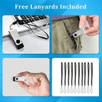 8GB Flash Drives 100 Pack, Wooolken USB 2.0 Thumb Drive with Lanyards Bulk USB Sticks for Weddings,Office, School, Data Storage Backup