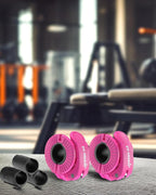 Pro Barbell Clips 1 inch Barbell Clamps 0.9-1.18inch Quick Release Weight Clips for Bars Multi-Size Adjustable Olympic Barbell Clamps