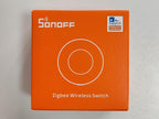SONOFF Zigbee Switch, SNZB-01P Wireless Push Button, Supports to Create Smart Scenes, Trigger The Connected Devices on eWelink APP with Three Control Options, SONOFF ZigBee Bridge Required, 1Pack