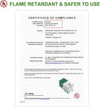 VCE UL Listed Cat6 RJ45 Keystone Jack Insert 25-Pack, 90 Degree Punch Down Keystone Jack Adapter Slim Profile Green