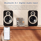 SMSL DS200 Headphone Amp DAC Bluetooth 5.1 Dual CS43131 Chip DAC Amp 3.5mm/4.4mm Balanced HP MQA/MQA-CD Full Decoder XMOS XU-316 32bit/768kHz DSD256 USB/Optical/Coaxial Input for PC Home Audio DAC
