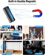 128G Magnetic Voice Recorder with AI-Intelligent Triple Noise Reduction,35 Days Continuous Recording Device,Voice Activated Audio Recorder,Digital Voice Recorder for Meetings/Interviews/Classroom…